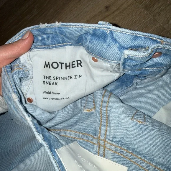 MOTHER The Spinner Zip - Picture 10 of 11